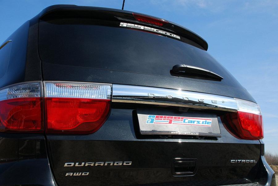  Dodge Durango by GeigerCars 2011 года  (фото 8 из 12)
